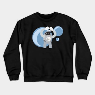 Washing L Crewneck Sweatshirt